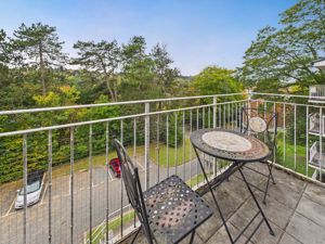 BALCONY WITH VIEW- click for photo gallery